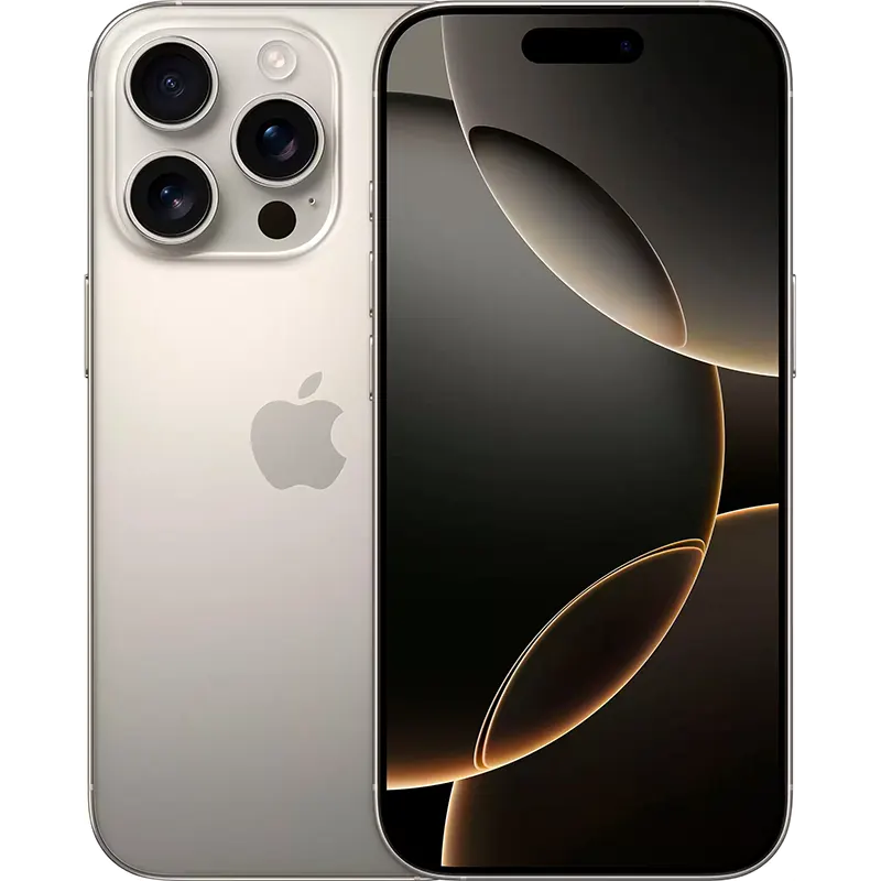 iPhone 16 pro Natural Titanium Mascom International.webp